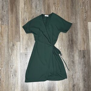 Aritzia Wrap Dress